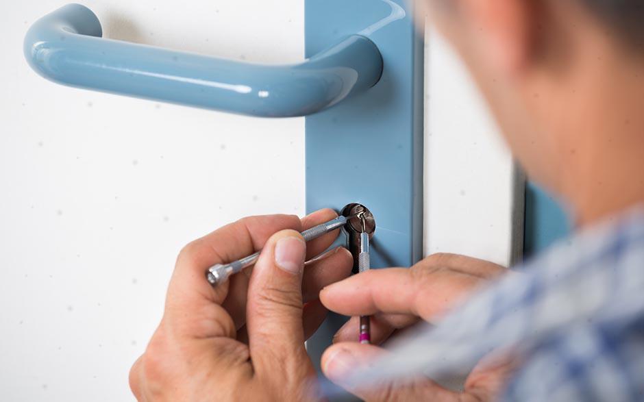 problèmes d'ouverture de porte Buc